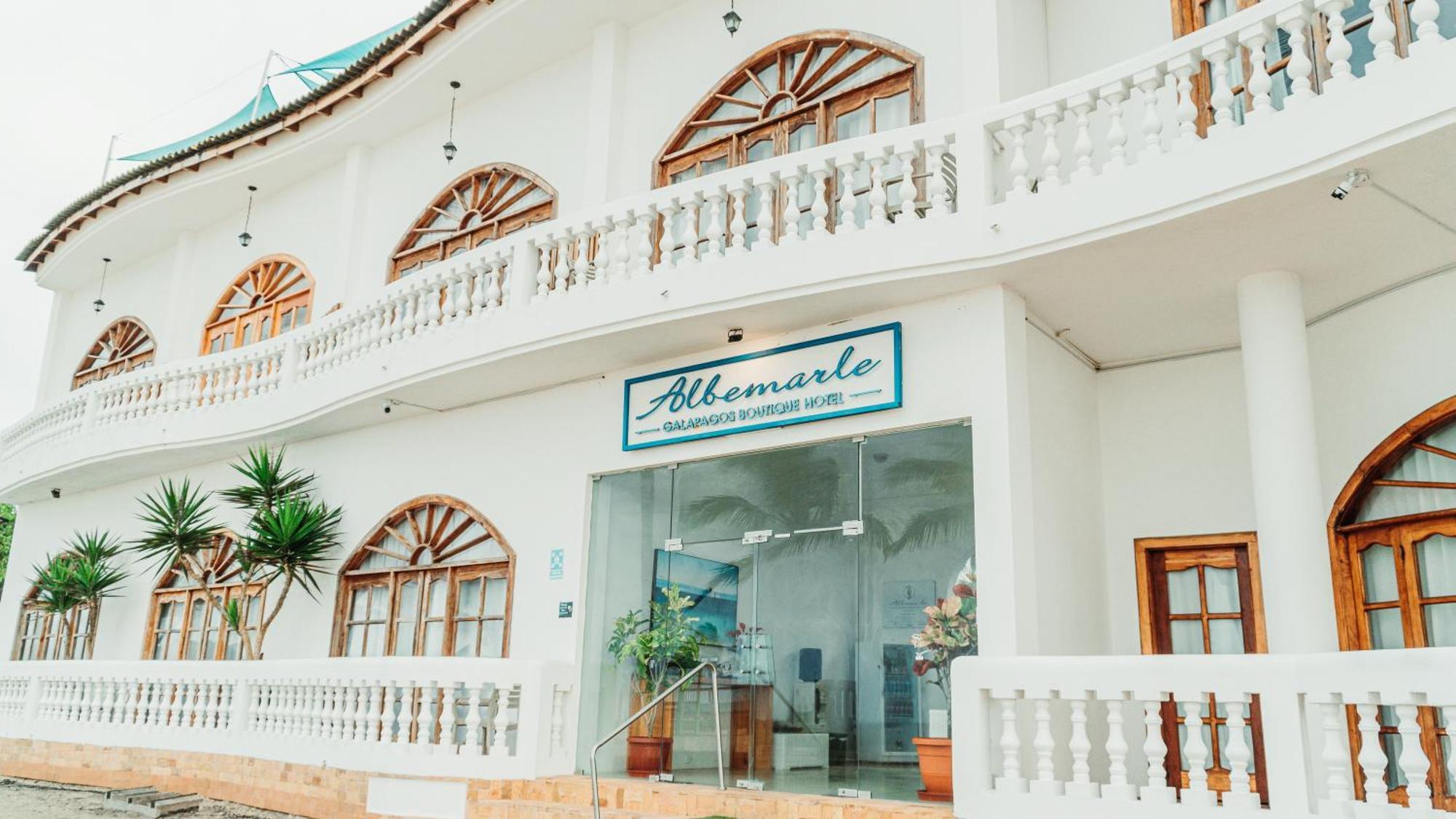 Hotel Albemarle Puerto Villamil Kültér fotó
