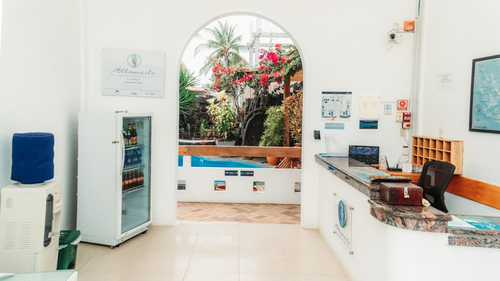 Hotel Albemarle Puerto Villamil Kültér fotó