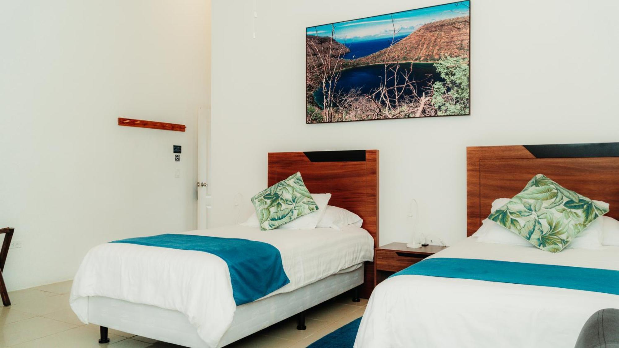 Hotel Albemarle Puerto Villamil Kültér fotó