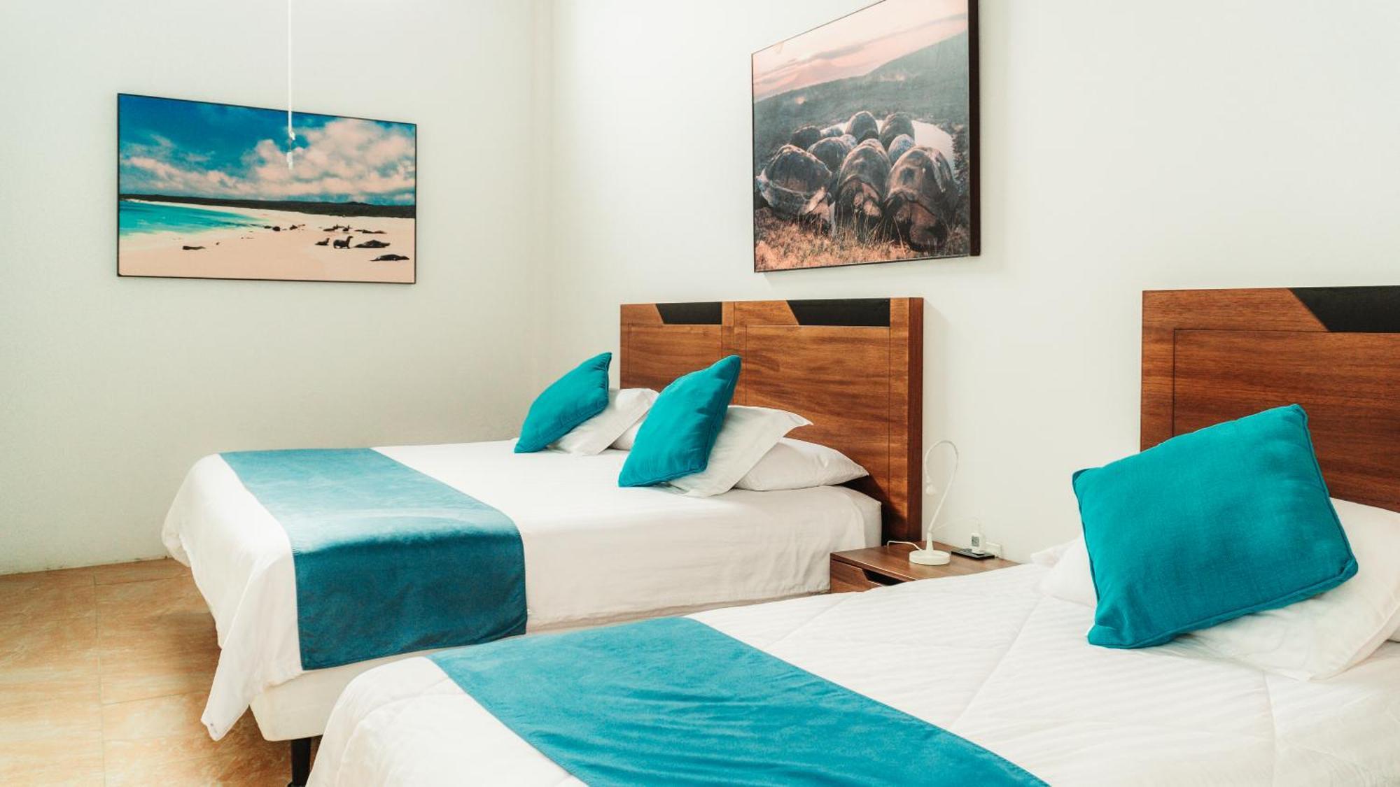 Hotel Albemarle Puerto Villamil Kültér fotó