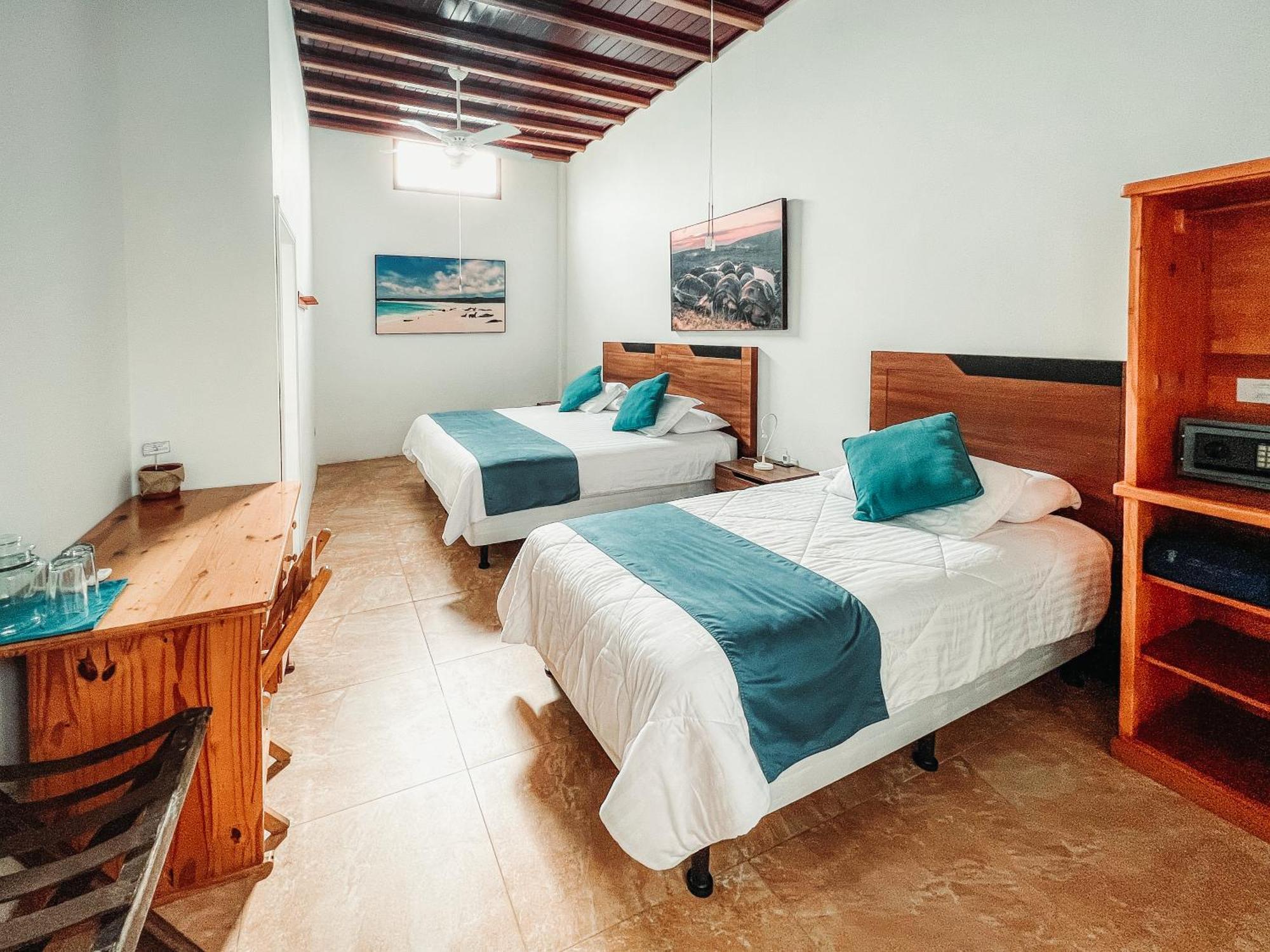 Hotel Albemarle Puerto Villamil Kültér fotó