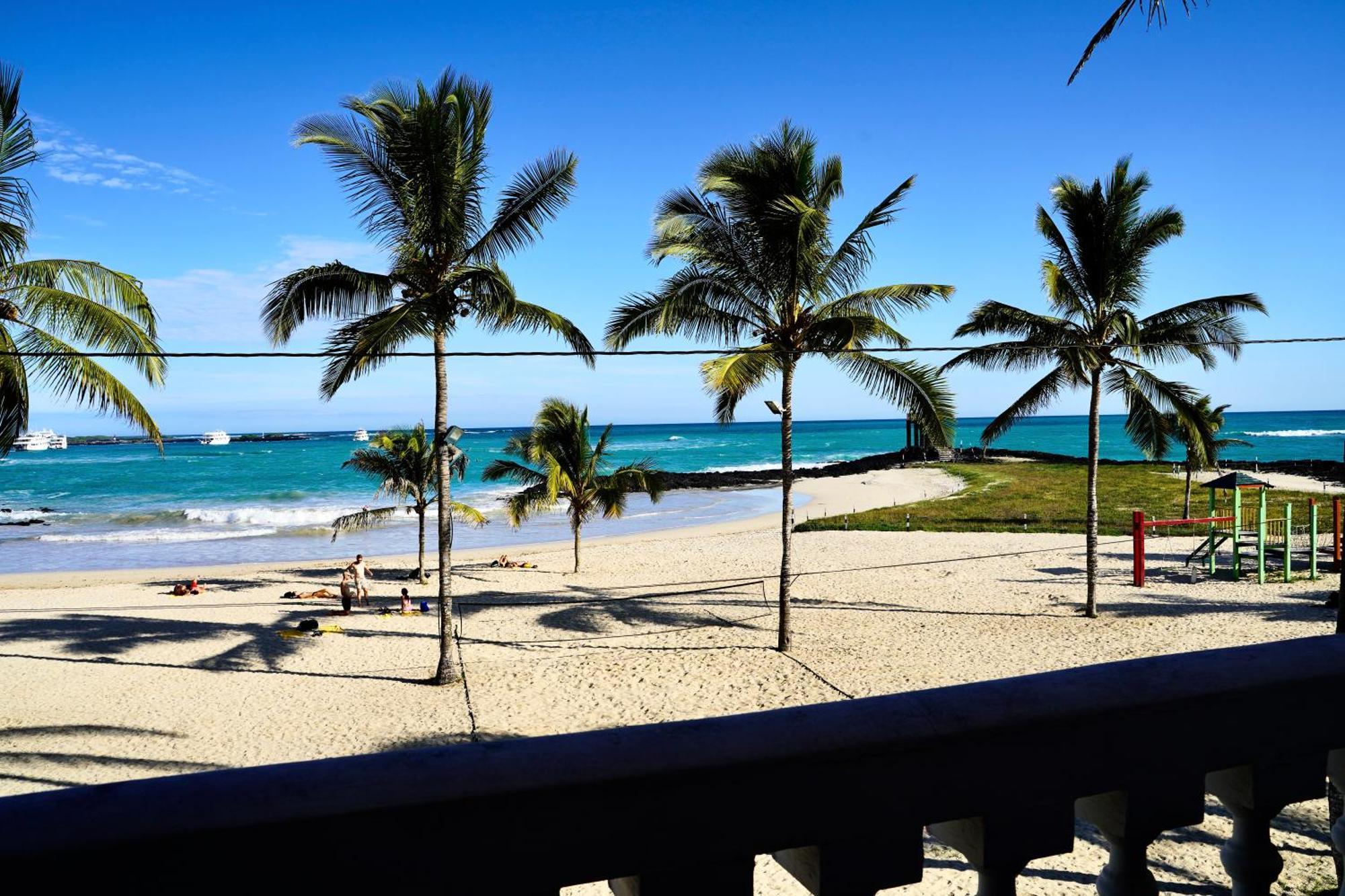 Hotel Albemarle Puerto Villamil Kültér fotó