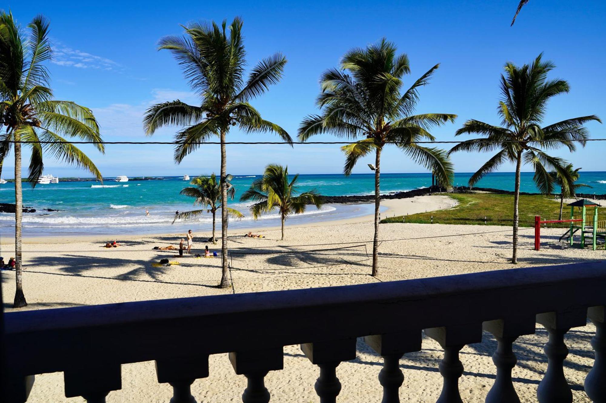 Hotel Albemarle Puerto Villamil Kültér fotó