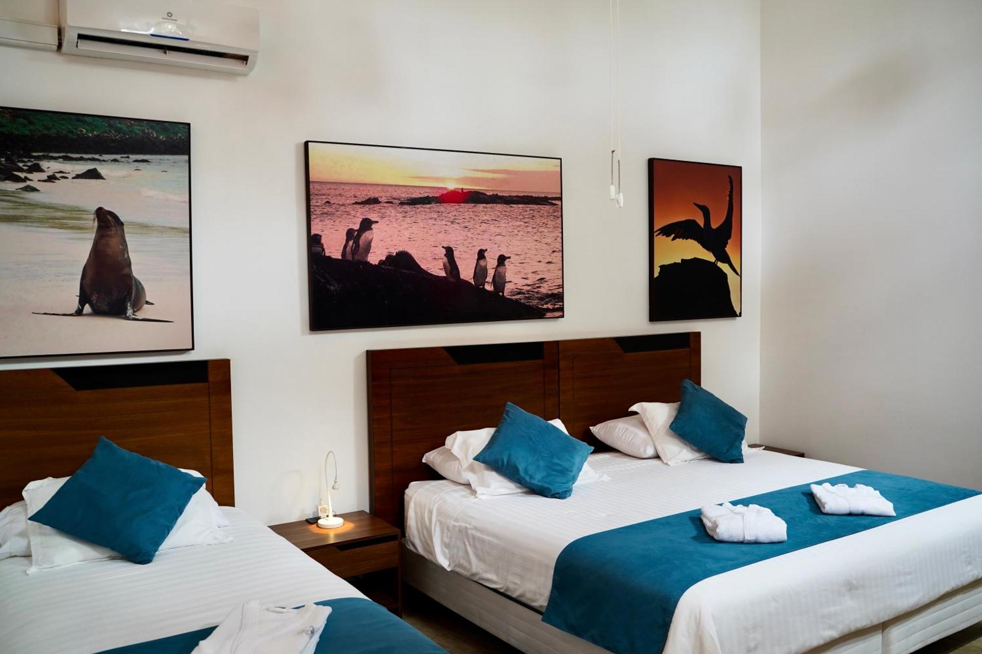 Hotel Albemarle Puerto Villamil Kültér fotó
