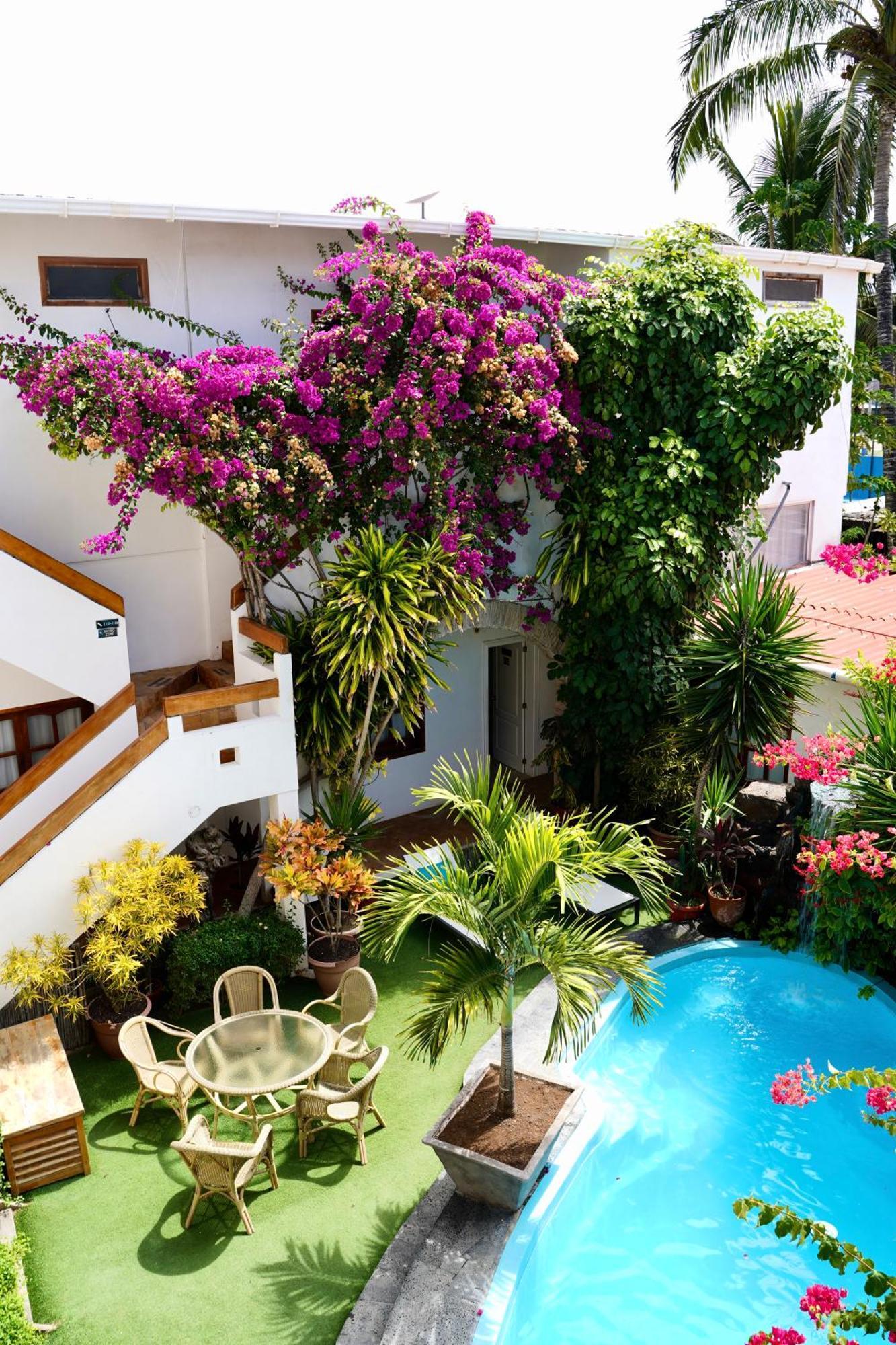 Hotel Albemarle Puerto Villamil Kültér fotó
