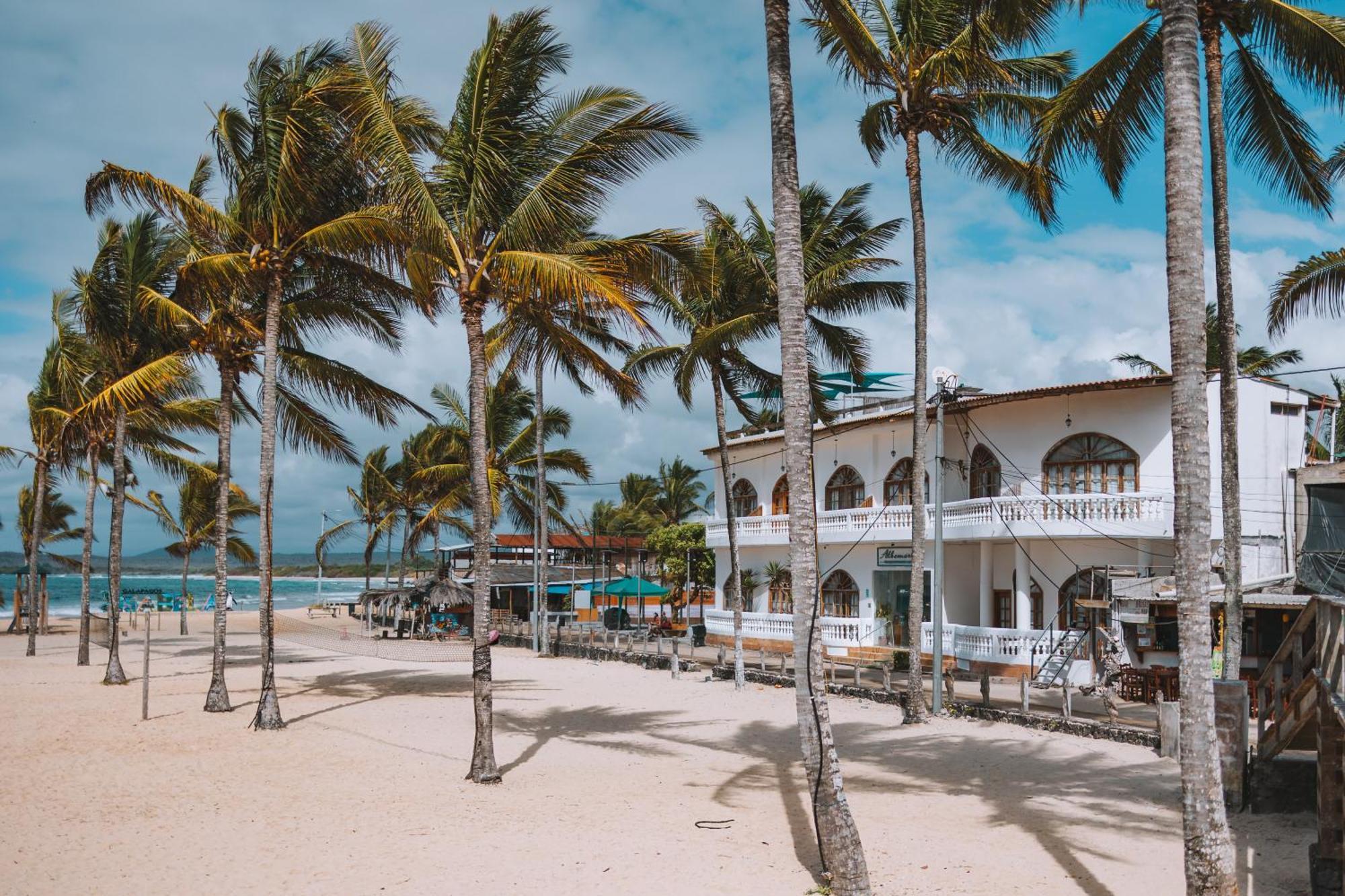 Hotel Albemarle Puerto Villamil Kültér fotó