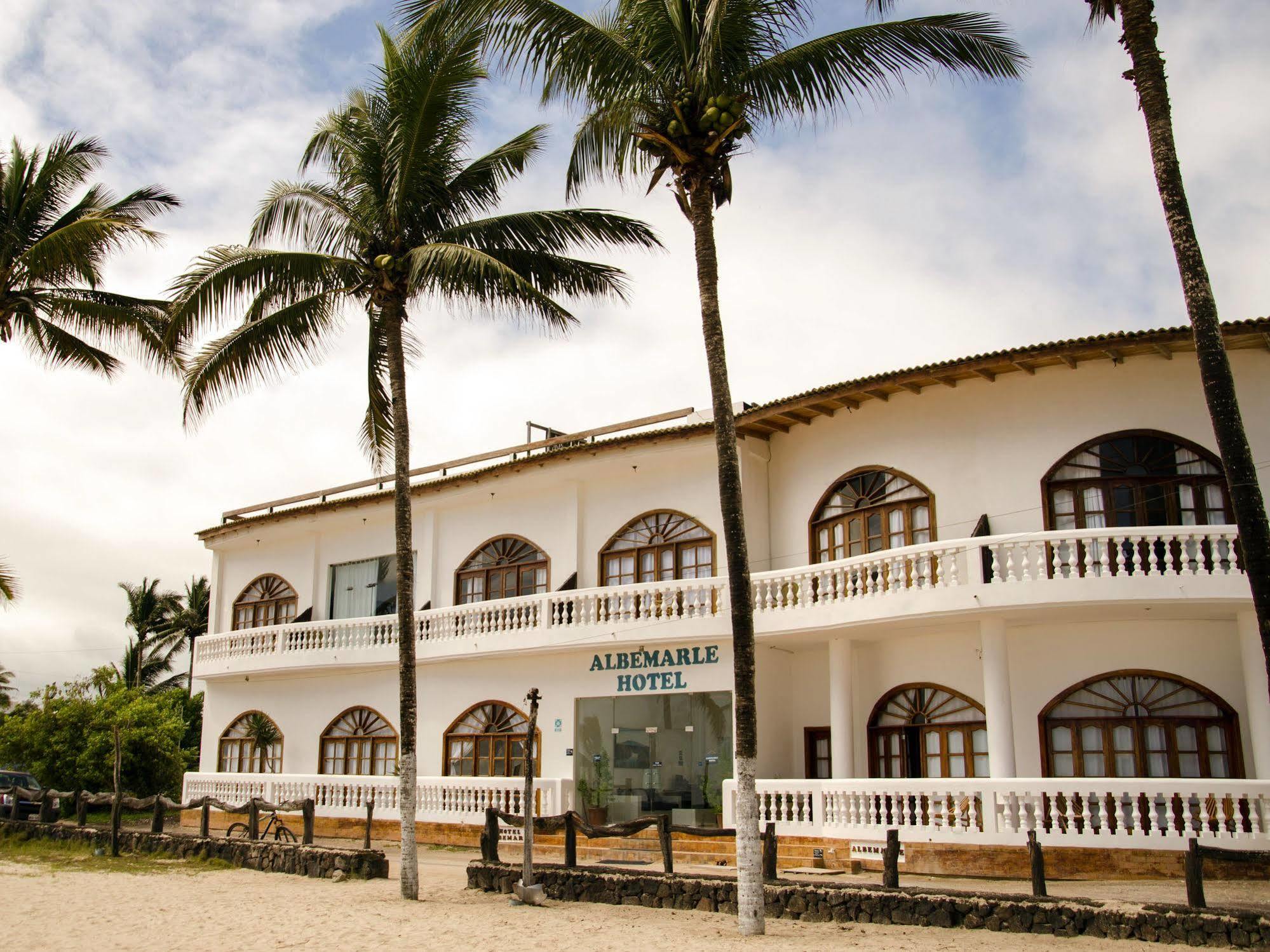 Hotel Albemarle Puerto Villamil Kültér fotó
