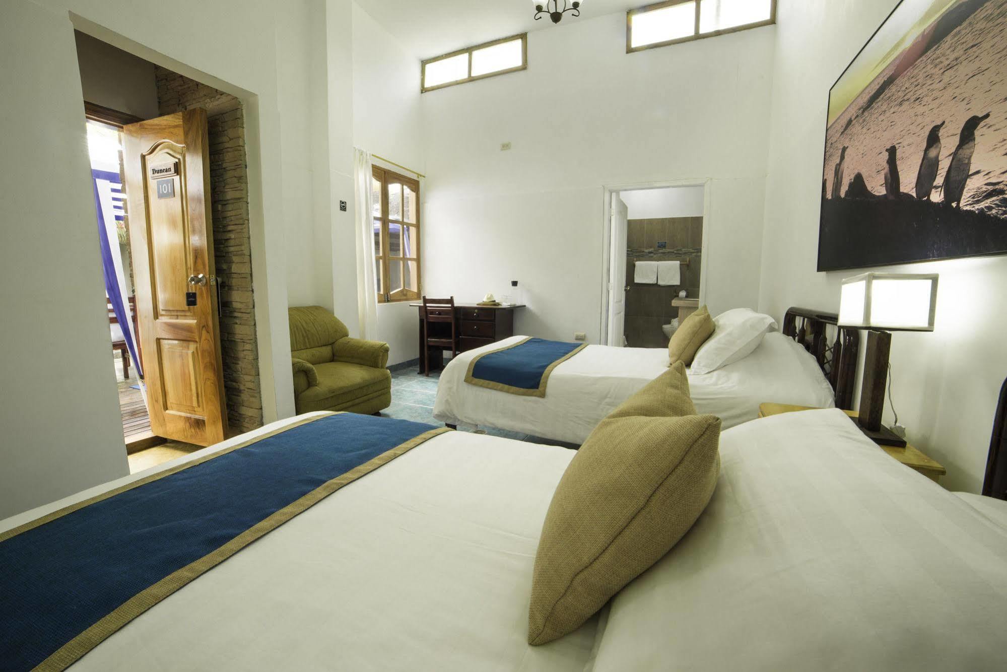 Hotel Albemarle Puerto Villamil Kültér fotó