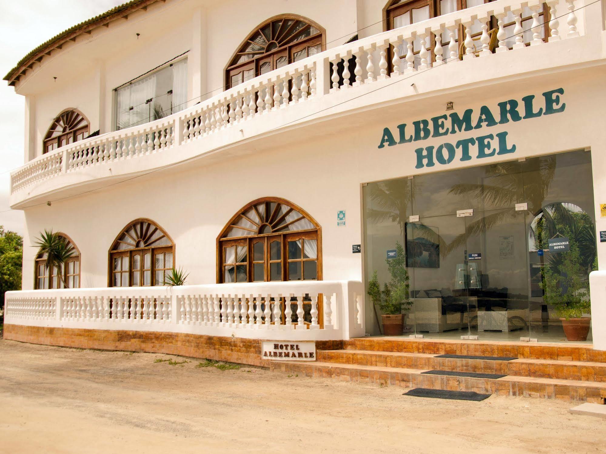 Hotel Albemarle Puerto Villamil Kültér fotó