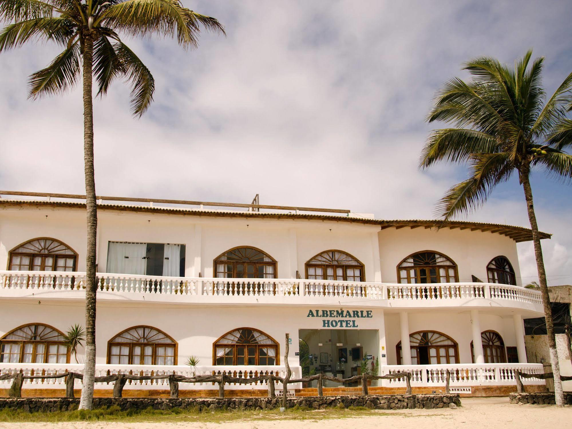 Hotel Albemarle Puerto Villamil Kültér fotó